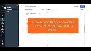How To Use Keap’s Powerful, Built-In Appointment Booking Tool